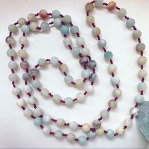 Natural Boho Necklace